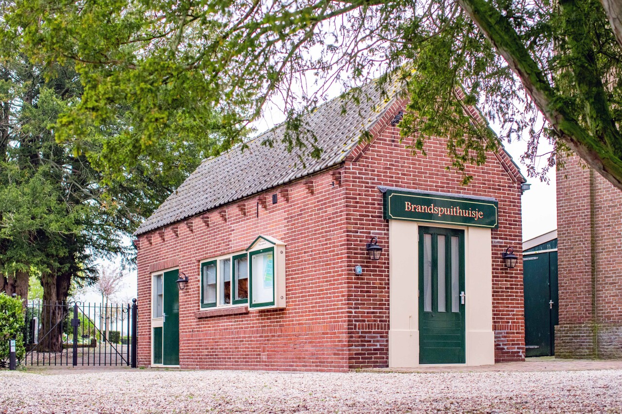 Brandspuithuisje 1